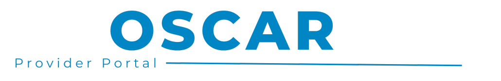 Oscar Provider Portal